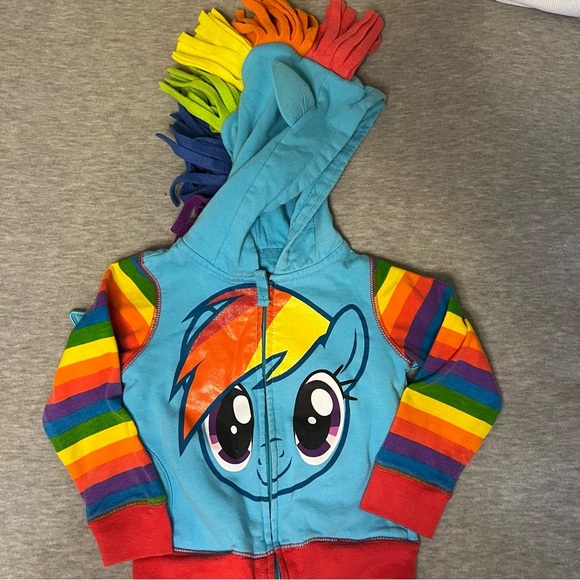 My Little Pony Rainbow Hoodie - Picture 1 of 4